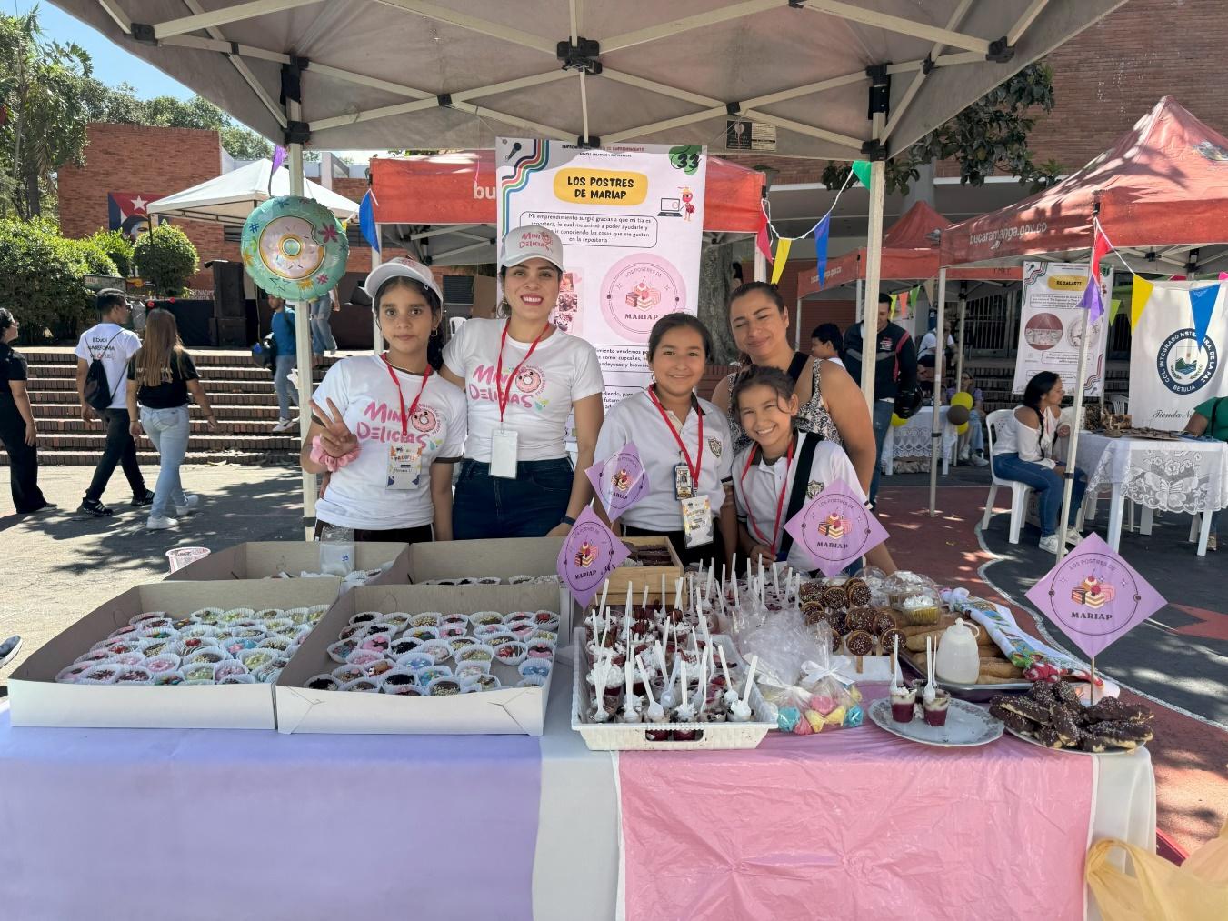 La Universidad Industrial de Santander (UIS) fue sede de la primera Feria de Emprendimiento Infantil, un evento innovador que reunió a jóvenes estudiantes con el objetivo de fomentar y fortalecer diversas habilidades de desarrollo personal y profesional a través del emprendimiento.