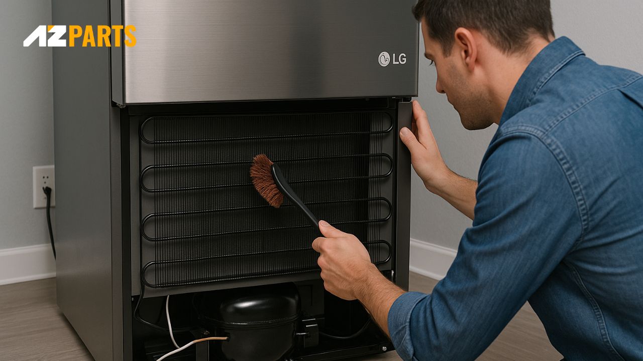 Clean the Condenser Coils