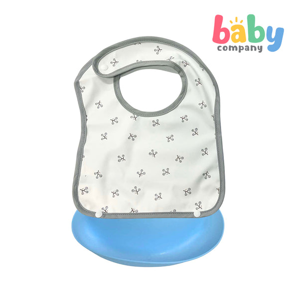 Little Sprout Wiggly Wonder Bib with Silicone Food Catcher