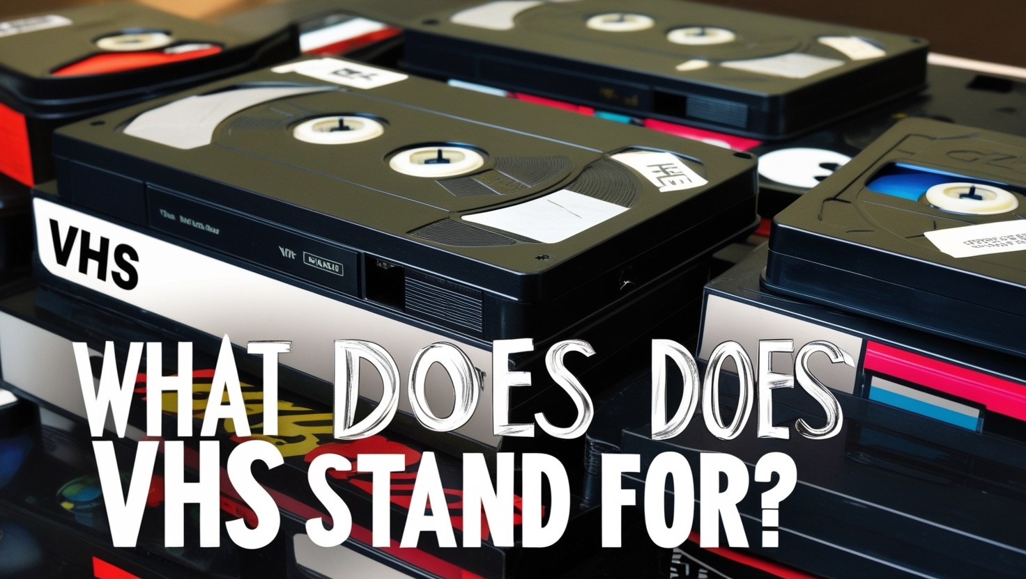  What Does VHS Stand For