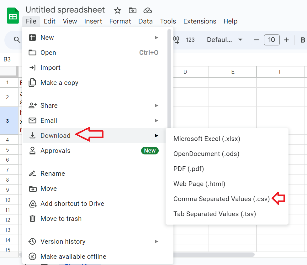 Mail Merge in Gmail using xFanatical Foresight- Download the sheet