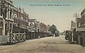 Church Street, Middle Brighton in 1907