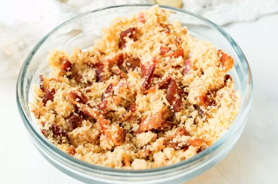 Pork Rind "Bread" Crumbs