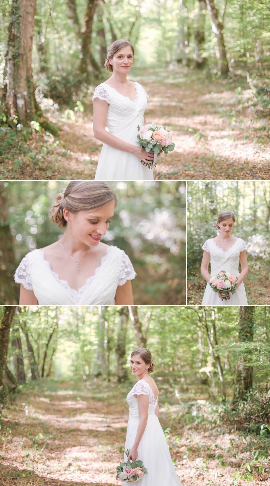 Mariage Champêtre au Manoir de Clénord près de Blois - Photographe de mariage à Tours - Entre Nous Photographie