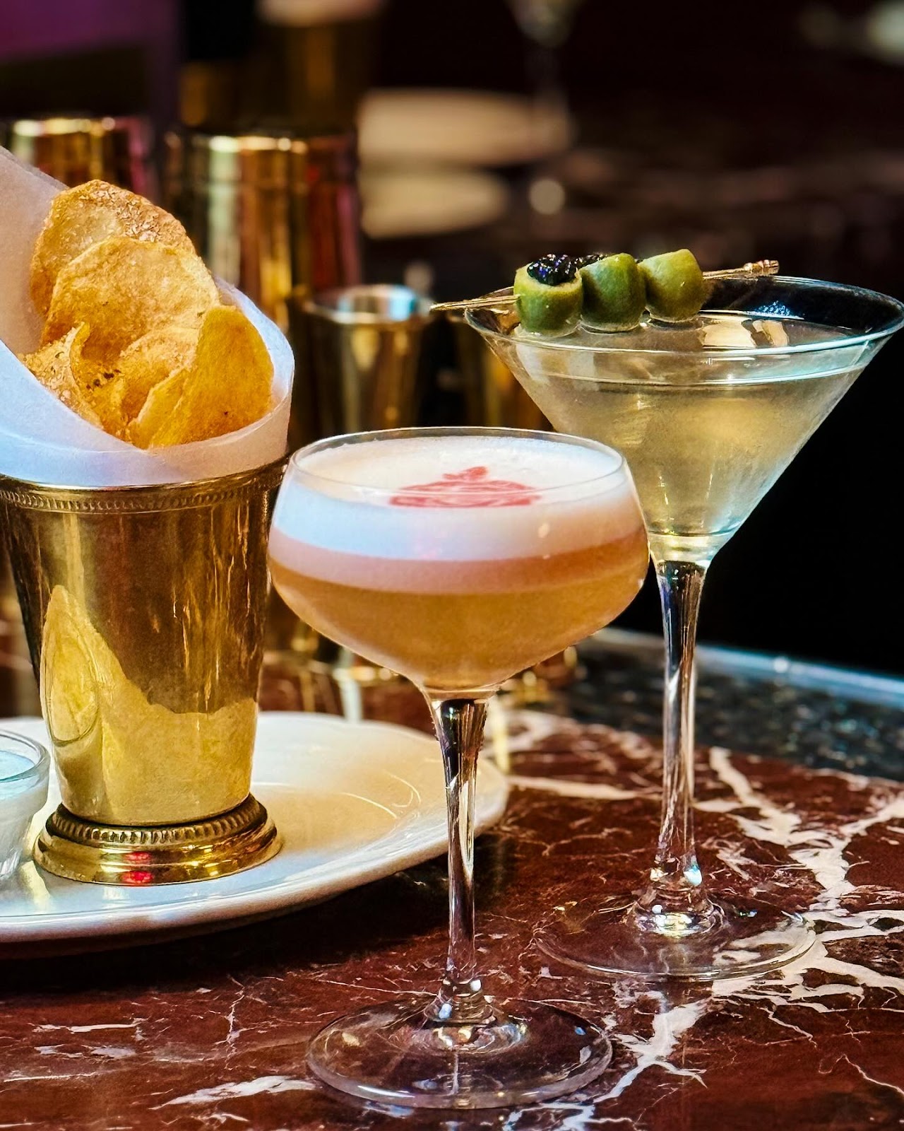 Cocktails at Red Rock Casino