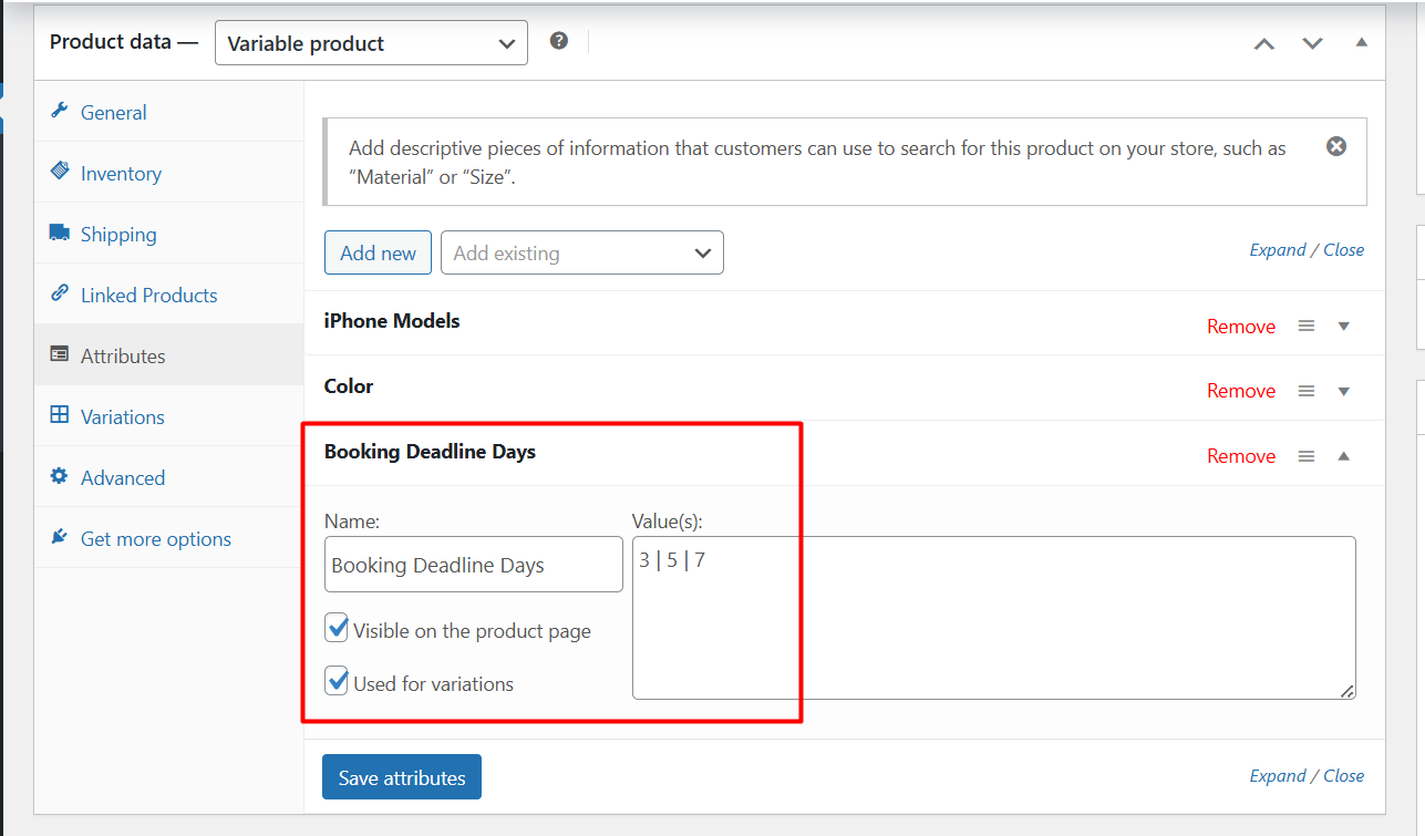 How to Add a Custom Date Range Input Field To WooCommerce Product Page? - Tyche Softwares
