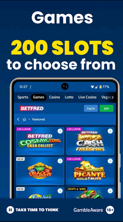 Betfred on mobile