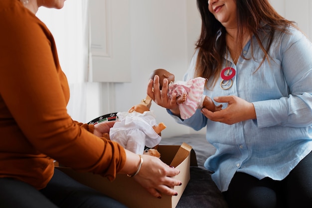 Supporting Maternal Health Through Community Resources