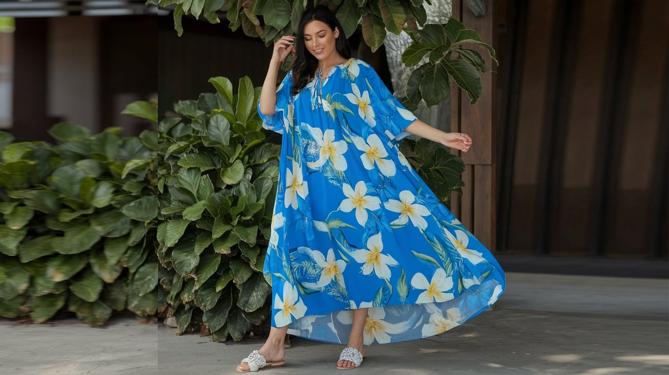 md fashion hawaii muumuu large​