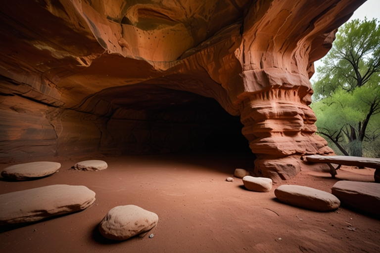 Birthing Cave Sedona