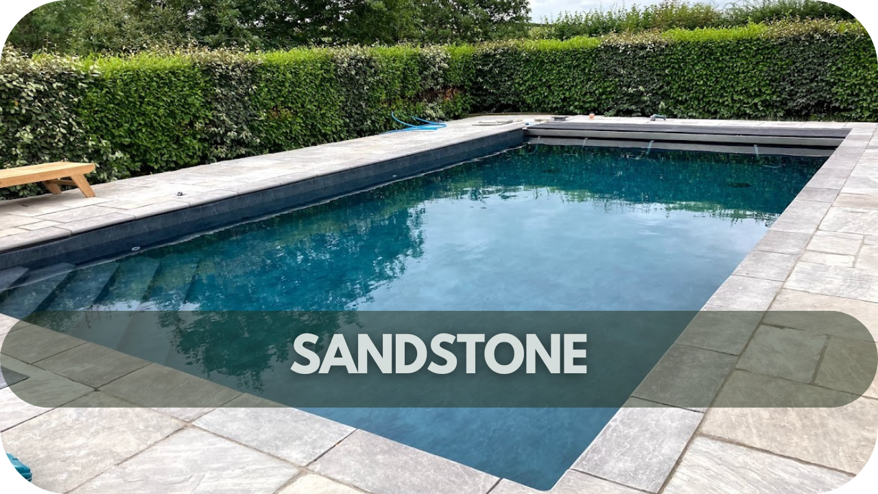 Natural Stones to Use When Landscaping Around Your Pool: Sandstone