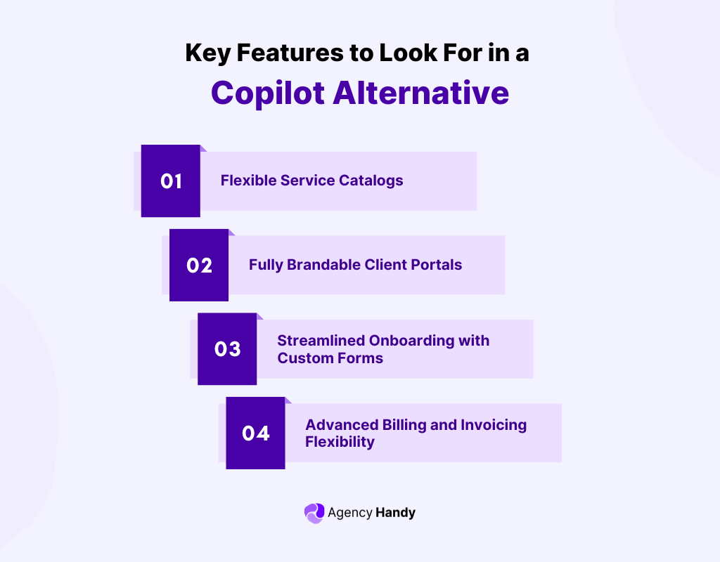 Key Features to Look For in a Copilot Alternative