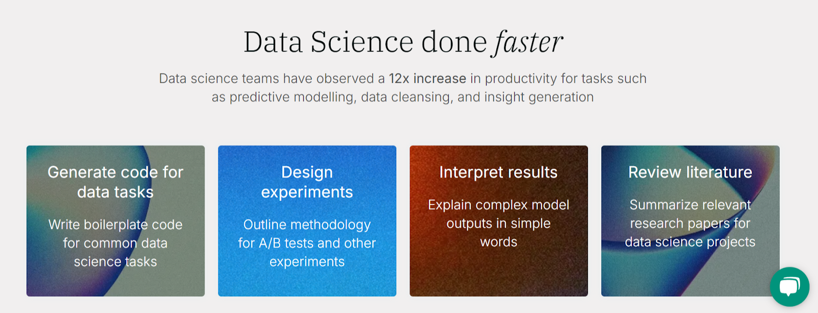 Data Science and AI for decision making