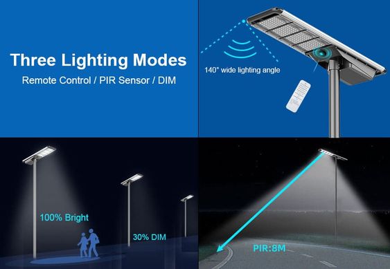 street light solar led image