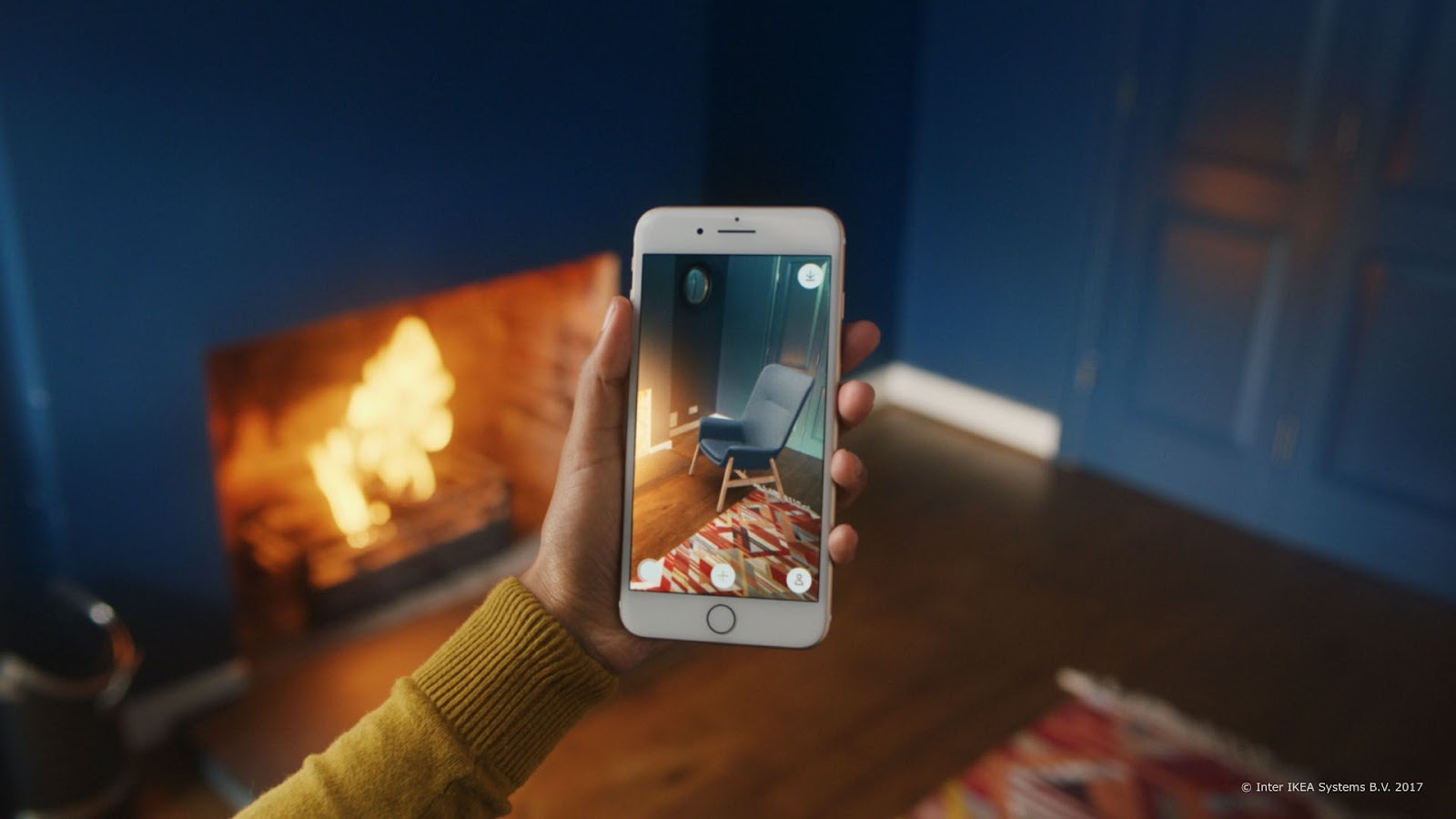 IKEA is a great example for AR in furniture