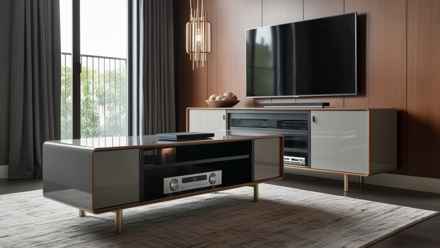 Rove Concepts Andrej Media Console