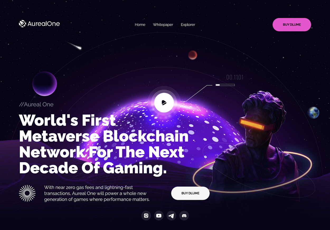 Aurealone: ​​Game changer in blockchain games