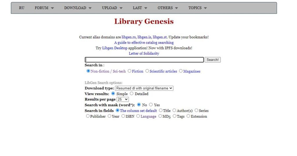 Library Genesis