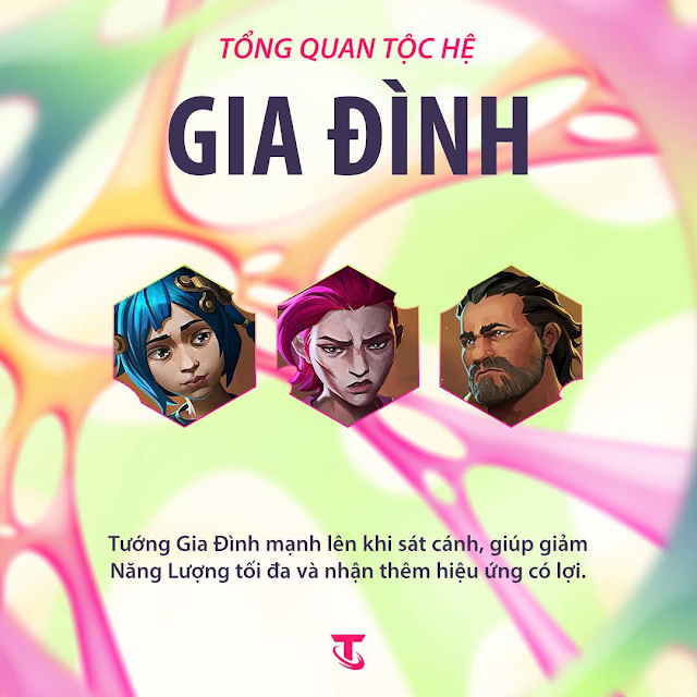 Đấu Trường Chân Lý Mùa 13: Xây Dựng Đội Hình 5 Gia Đình Kẹp Giám Sát