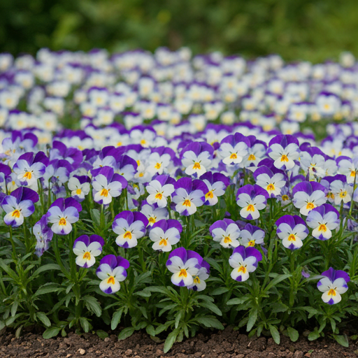 How to Grow Violet White Flowers: A Comprehensive Guide