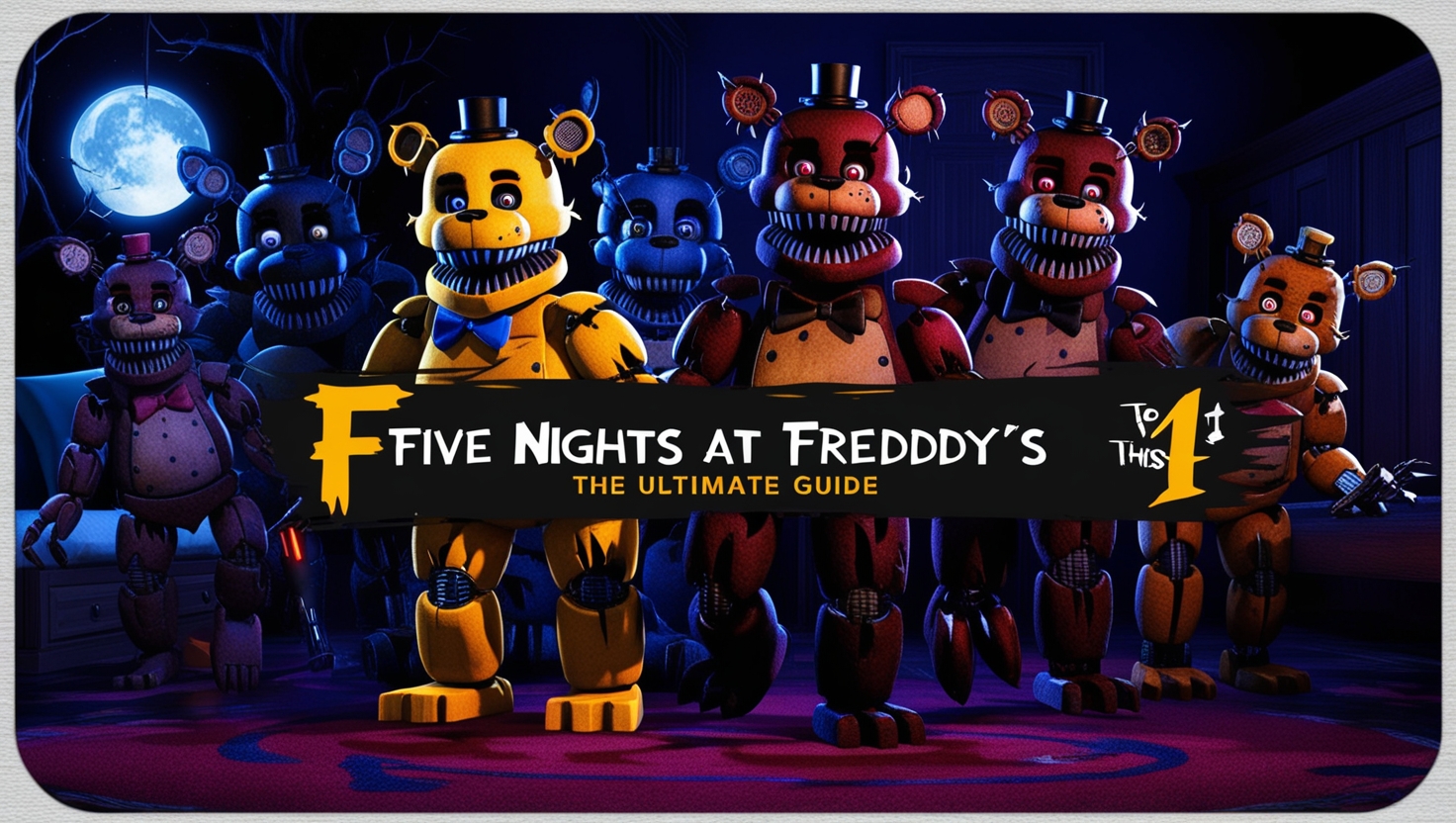 Unblocked Games Five Nights at Freddy's 4