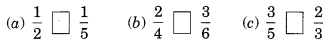 NCERT Solutions for Class 6 Maths Chapter 7 Fractions 