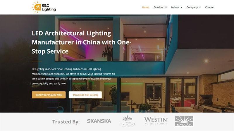 Home Page RC Lighting