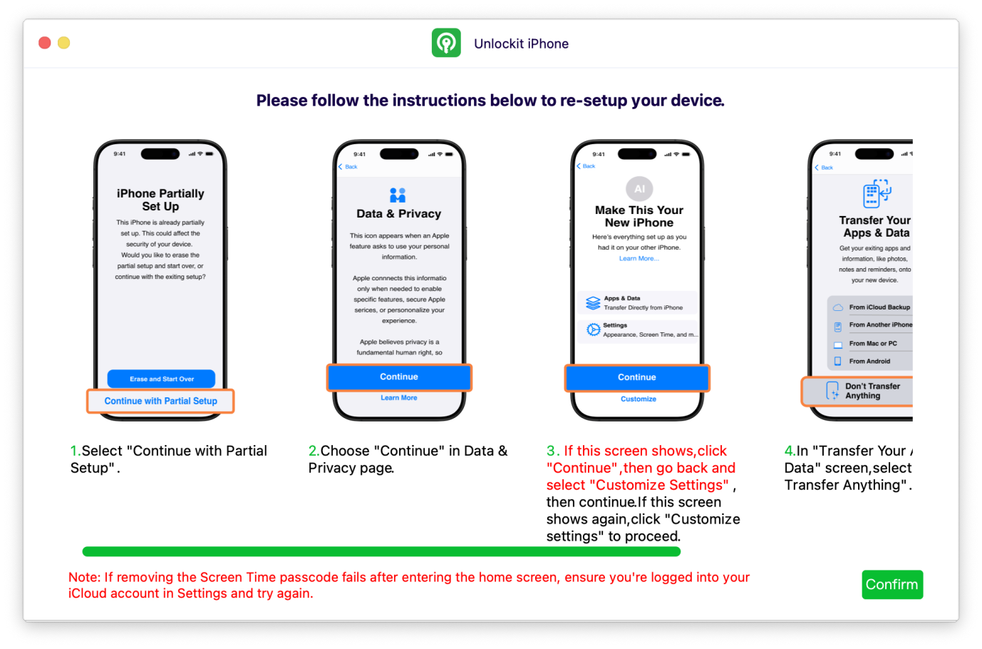 instructions-after-restoring-iphone