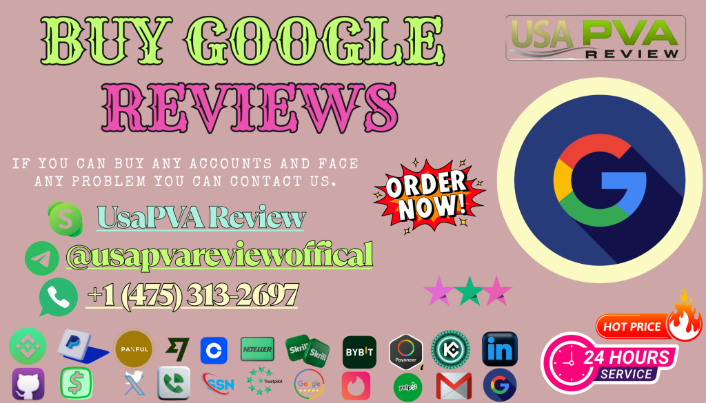 BUY GOOGLE REVIEWS