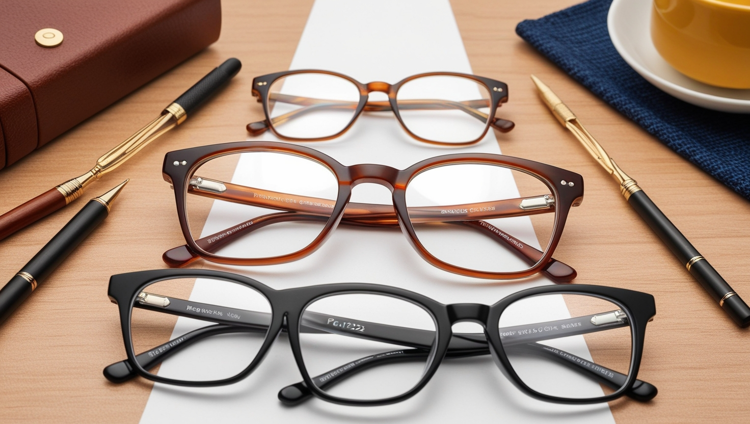 PD1222 Reading Glasses Frames