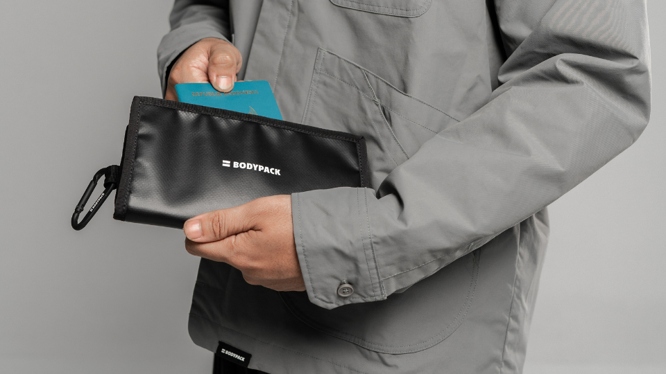 Pouch Multifungsi dari Bodypack