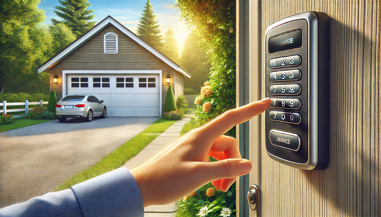 Garage Door Keypad