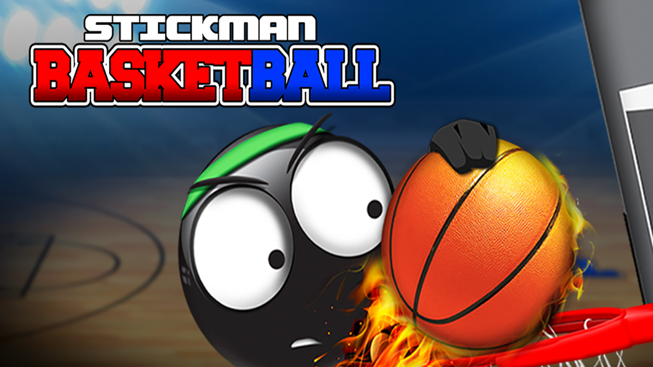 The Official Picture of Stickman Basketball, one of the best basketball games for Android