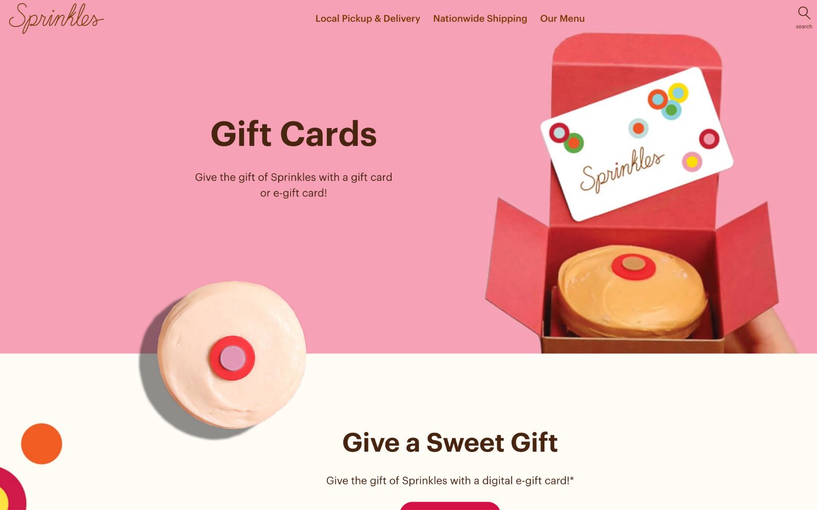 Sprinkles Cupcakes
