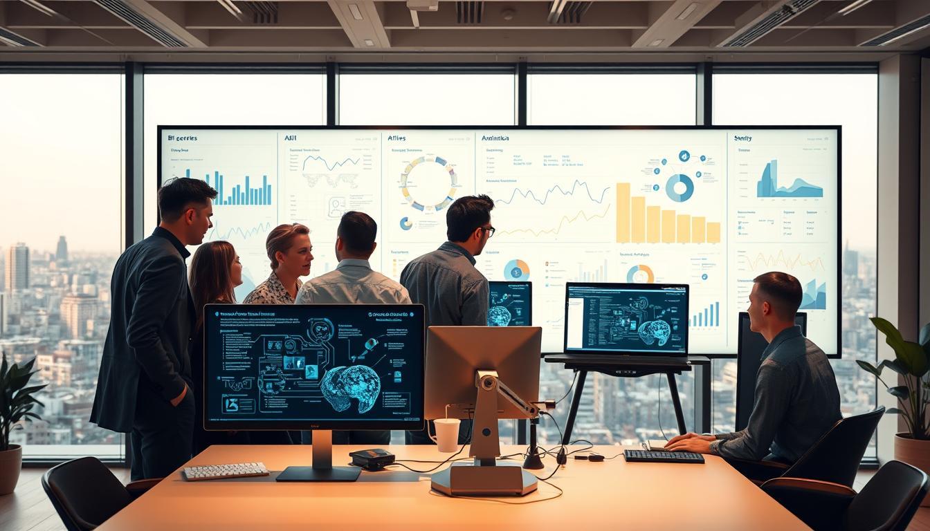 Implementación de IA en BI