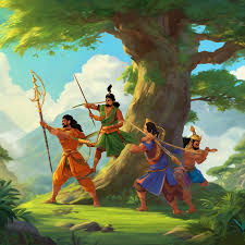 Exile of the Pandavas