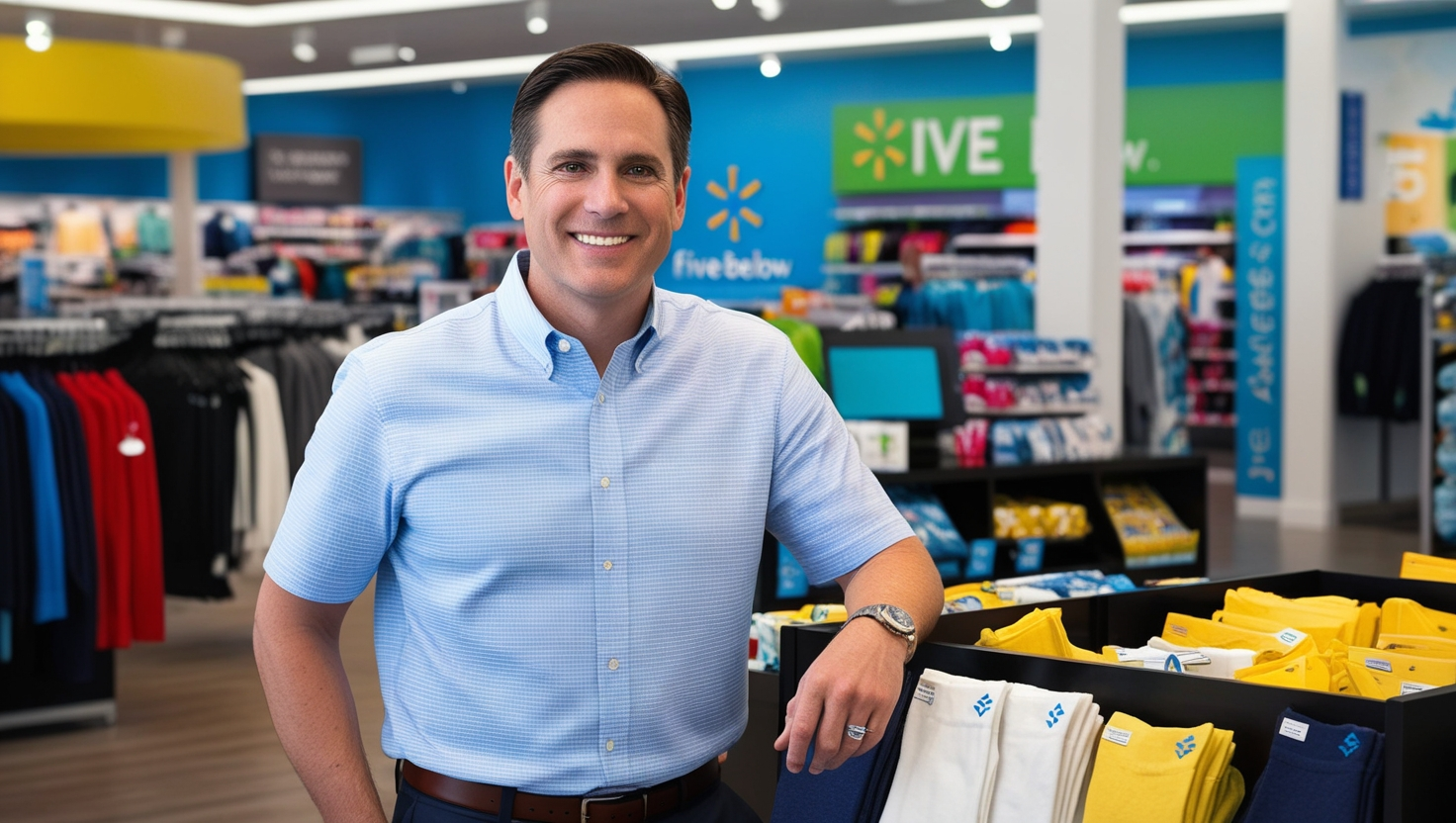 Joel Anderson Five Below