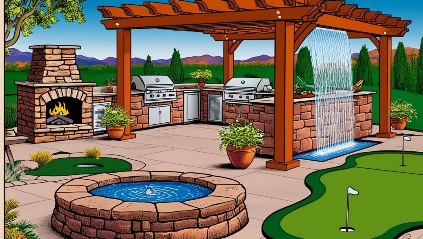 Digital Marketing for Landscape, Hardscape & Outdoor Living Contractors in Riverside, CA