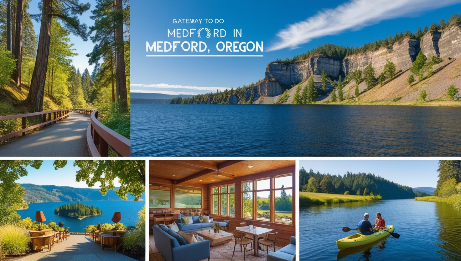 Things to Do in Medford Oregon