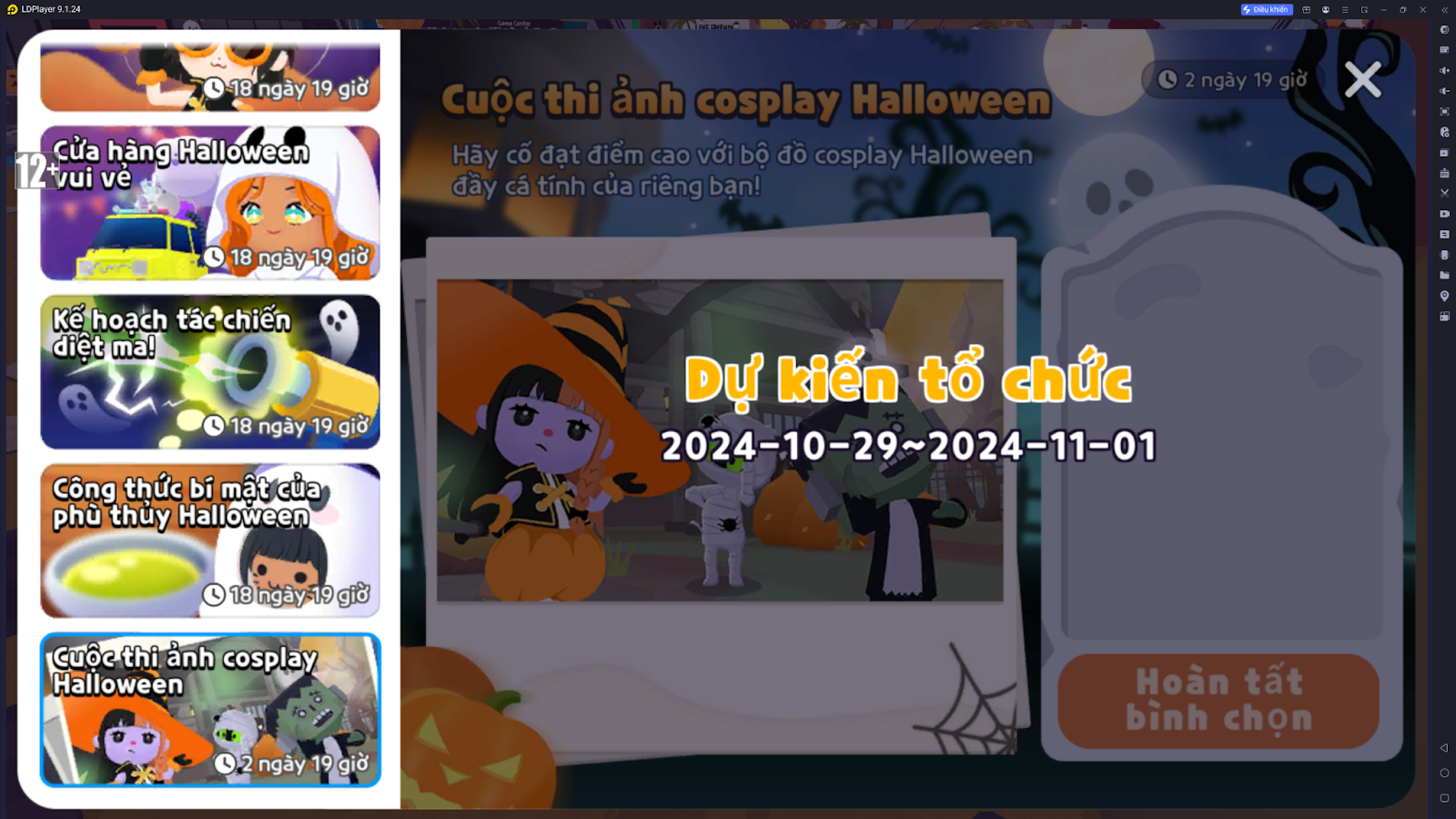 Play Together - VNG: Hướng dẫn sự kiện Halloween 2024