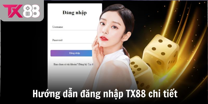 đăng nhập TX88 - Hình 1