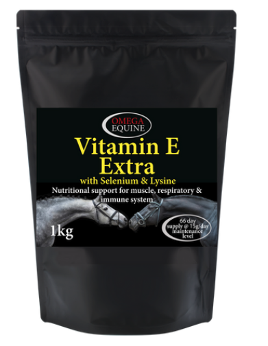 Omega Equine Vitamin E Extra