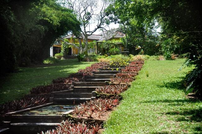 Brief Garden of Bevis Bawa - LANKA EXCURSIONS HOLIDAYS