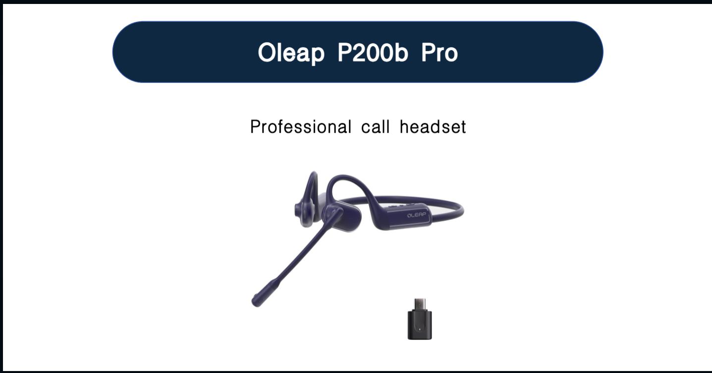 Oleap Archer Professional Call headset