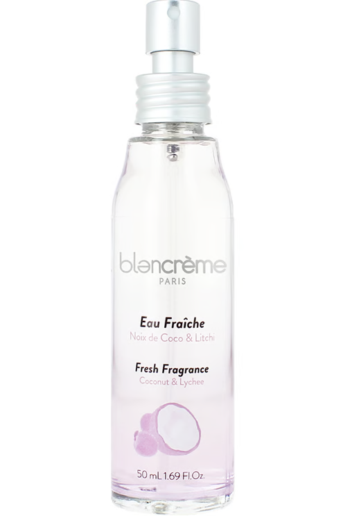 Blancrème Noix de Coco & Litchi: Gourmandise Tropicale