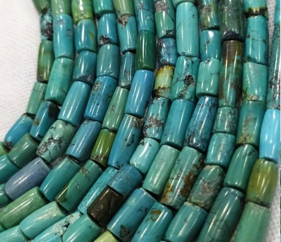 Vibrant Turquoise Beads 