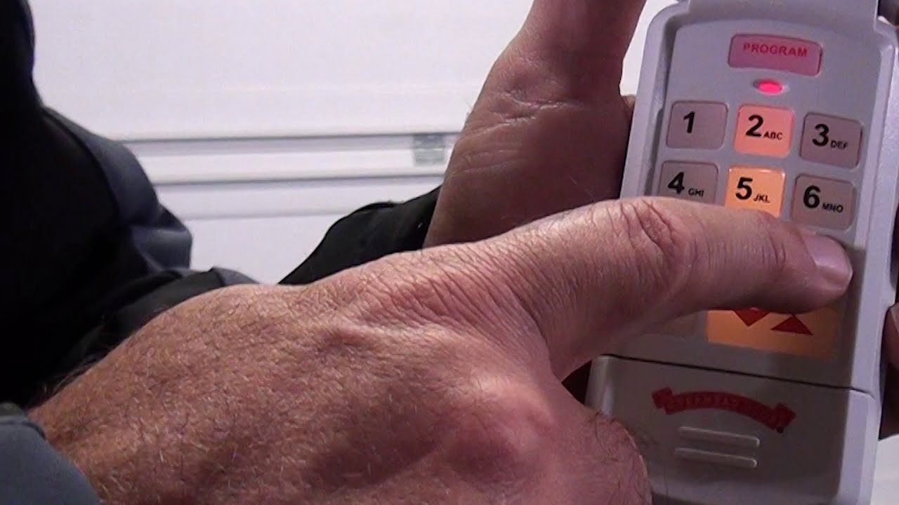 garage door opener liftmaster