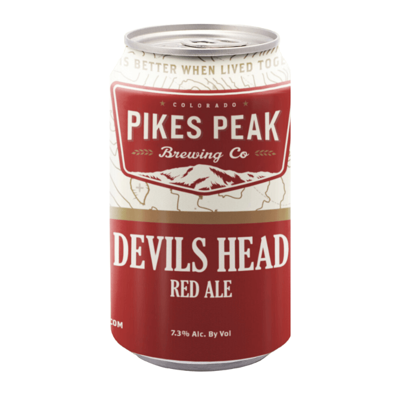 Pikes Peak Brewing Devils Head Red Ale