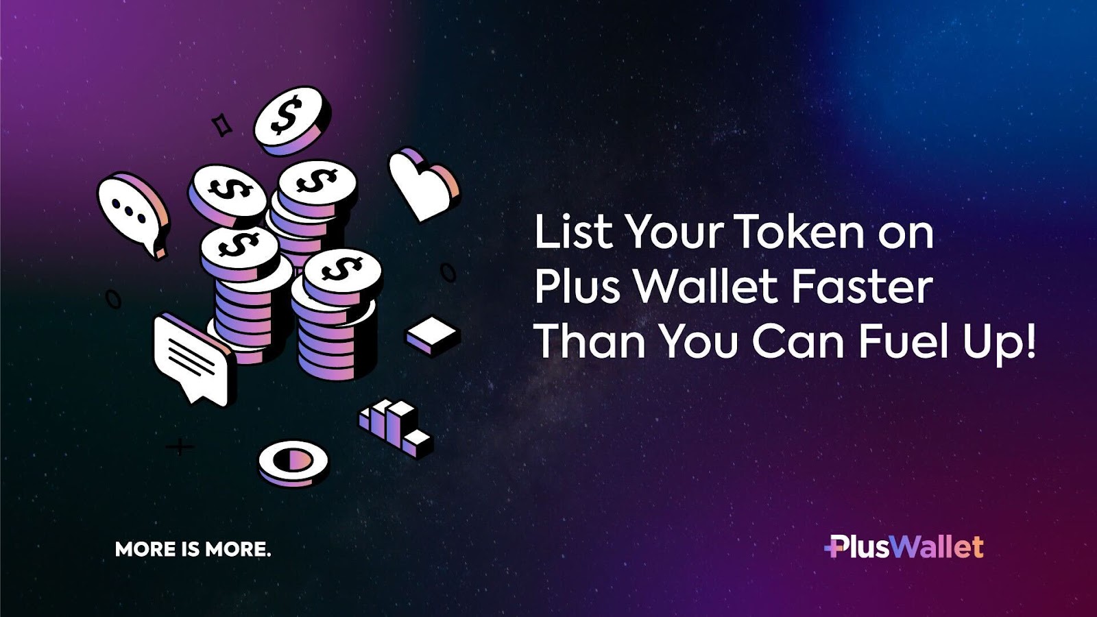 Plus Wallet simplifies crypto swaps and wallet handling