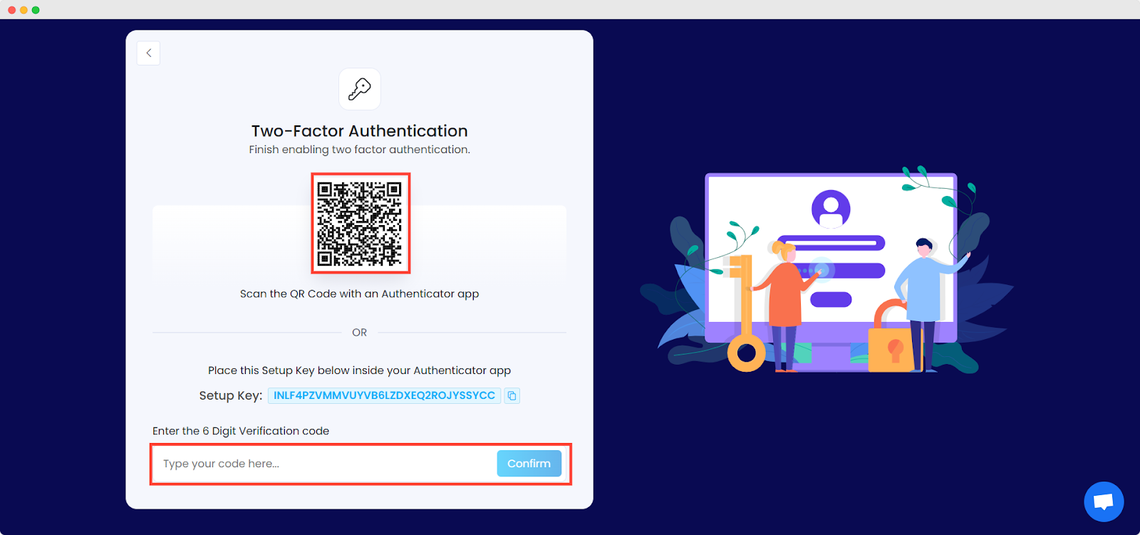 Authenticator APP